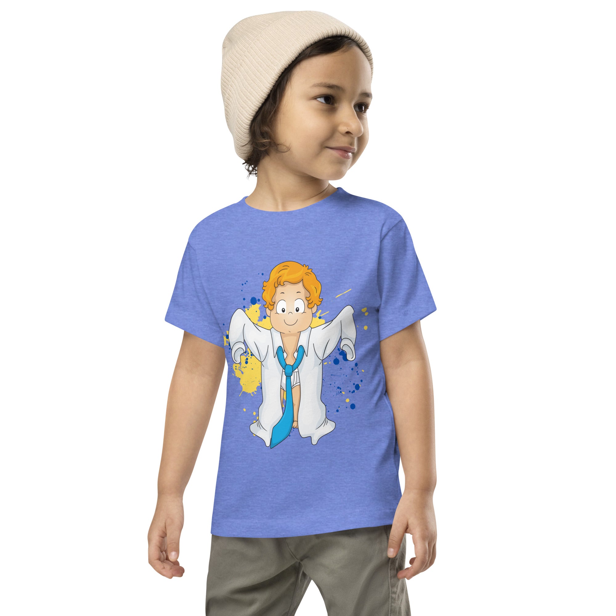 Toddler Short Sleeve Tee - Just Like Dad (Colors)