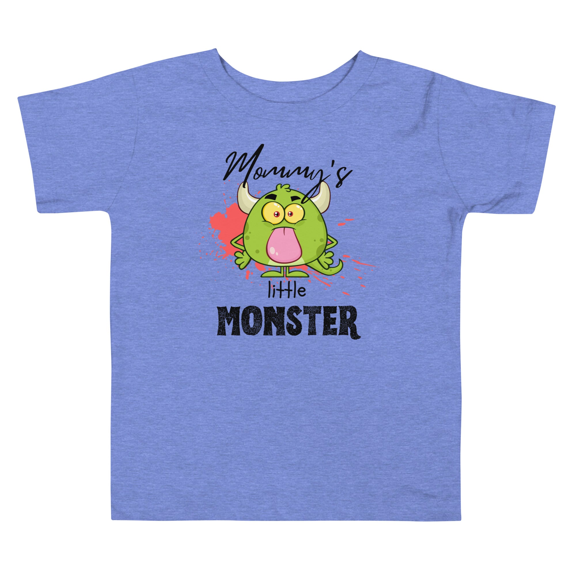 Toddler Short Sleeve Tee - Little Monster (Colors)