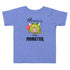 Camiseta de manga corta para niños pequeños - Little Monster (Colores)