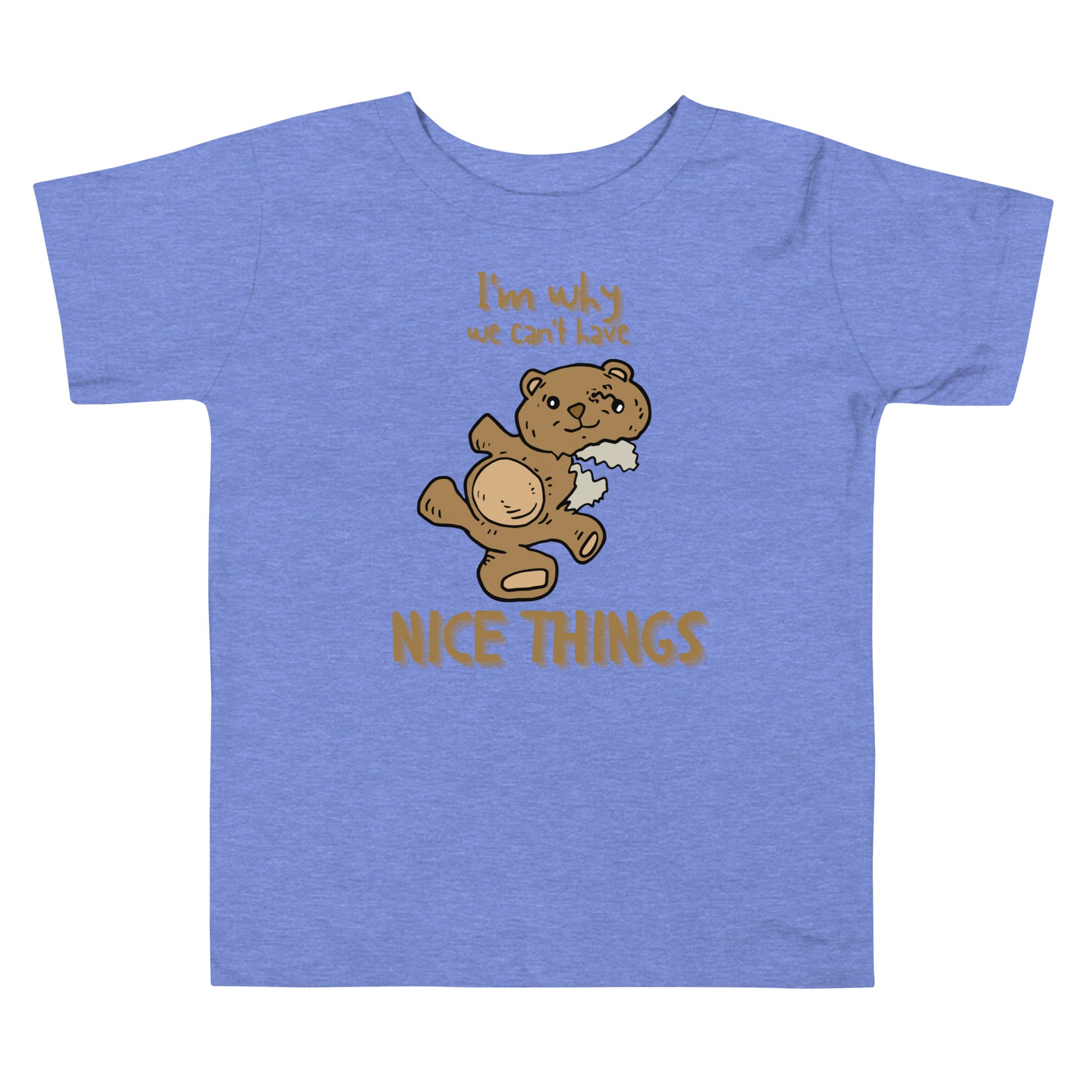 Camiseta de manga corta para niños pequeños - Nice Things (Colores)