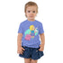 Toddler Short Sleeve Tee - Off to Grandma's (Colors)