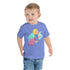 Toddler Short Sleeve Tee - Off to Grandma's (Colors)