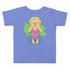 Camiseta de manga corta para niños pequeños - Peekaboo (Colores)