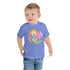 Toddler Short Sleeve Tee - Shapes (Colors)