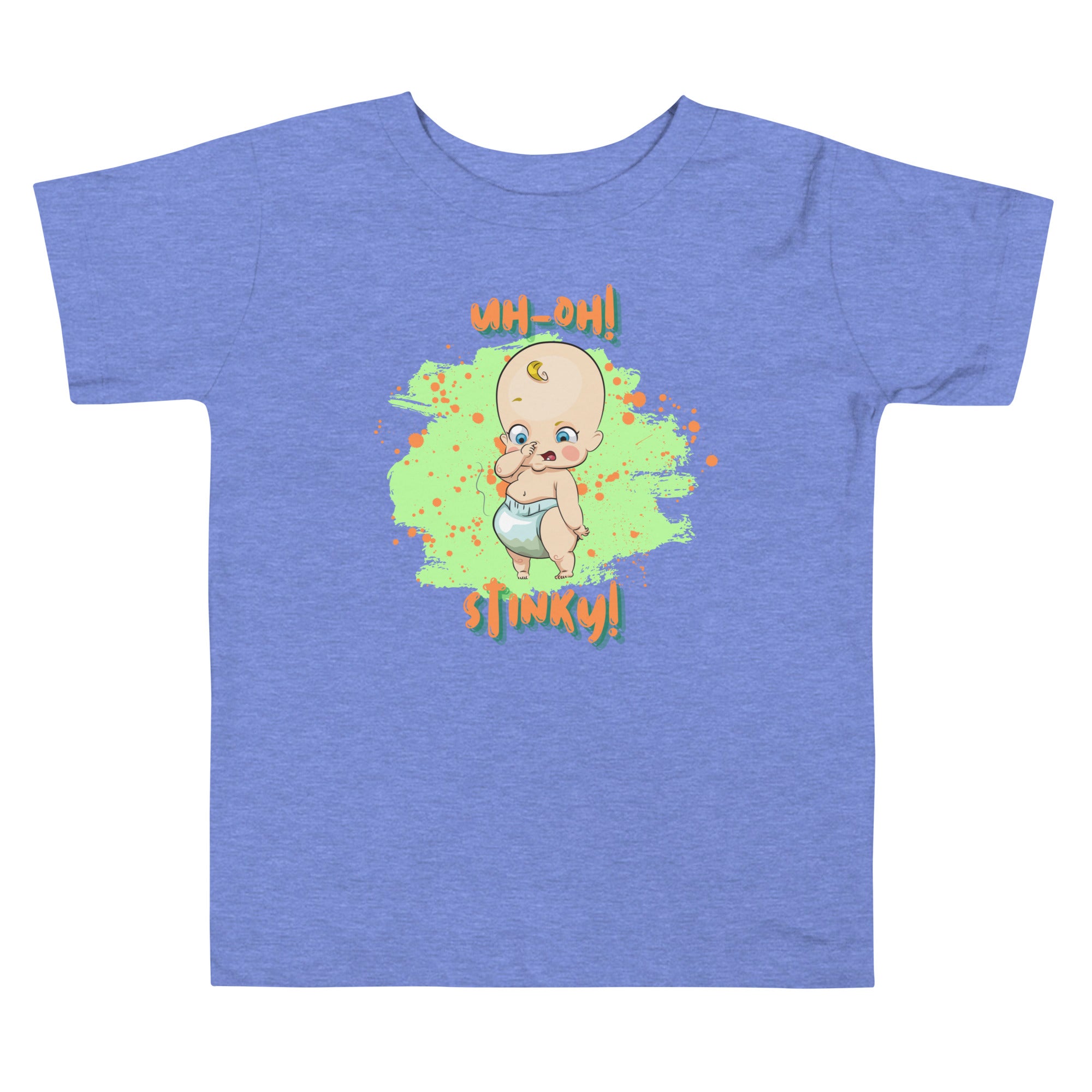 Toddler Short Sleeve Tee - Stinky (Colors)
