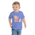 Toddler Short Sleeve Tee - Story Time (Colors)