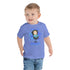 Toddler Short Sleeve Tee - The Boss (Colors)