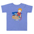 Camiseta de manga corta para niños pequeños - Toybox (Colores)