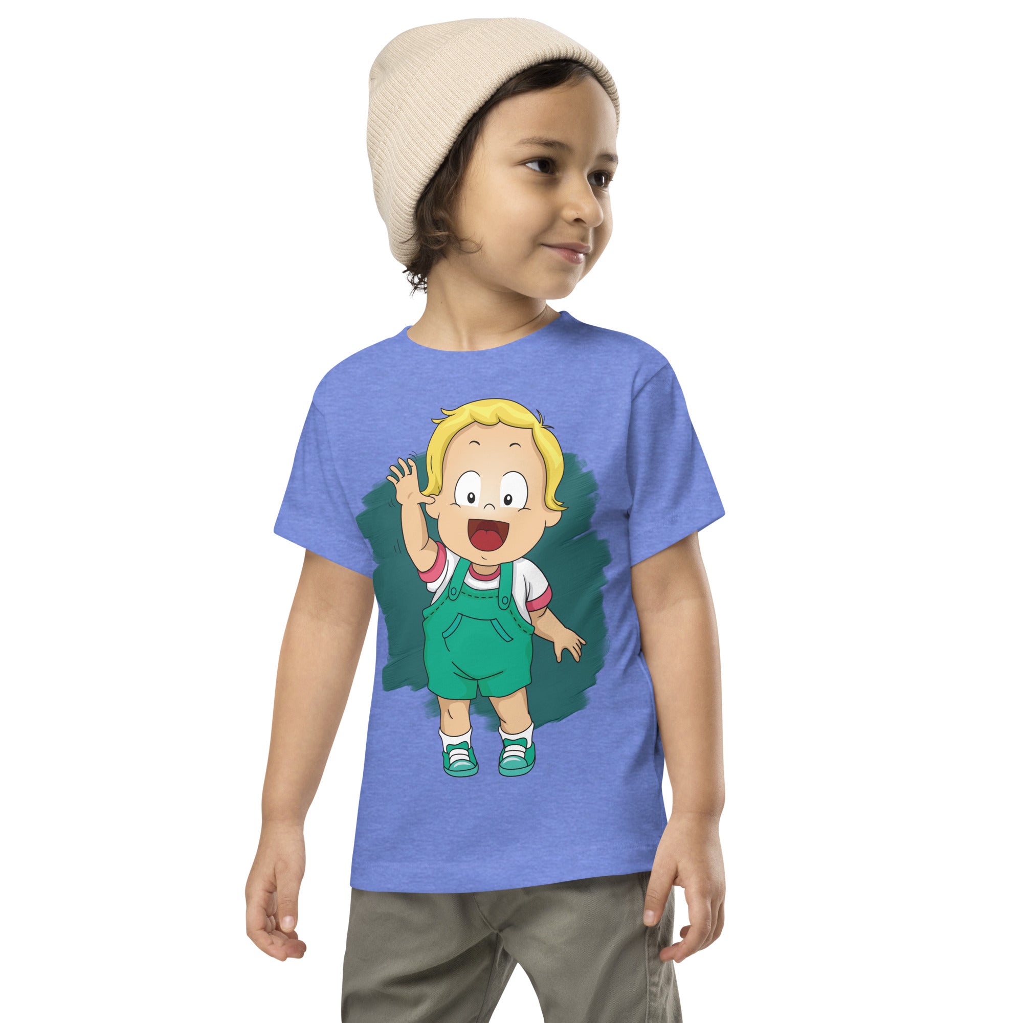 Toddler Short Sleeve Tee - Wave (Colors)