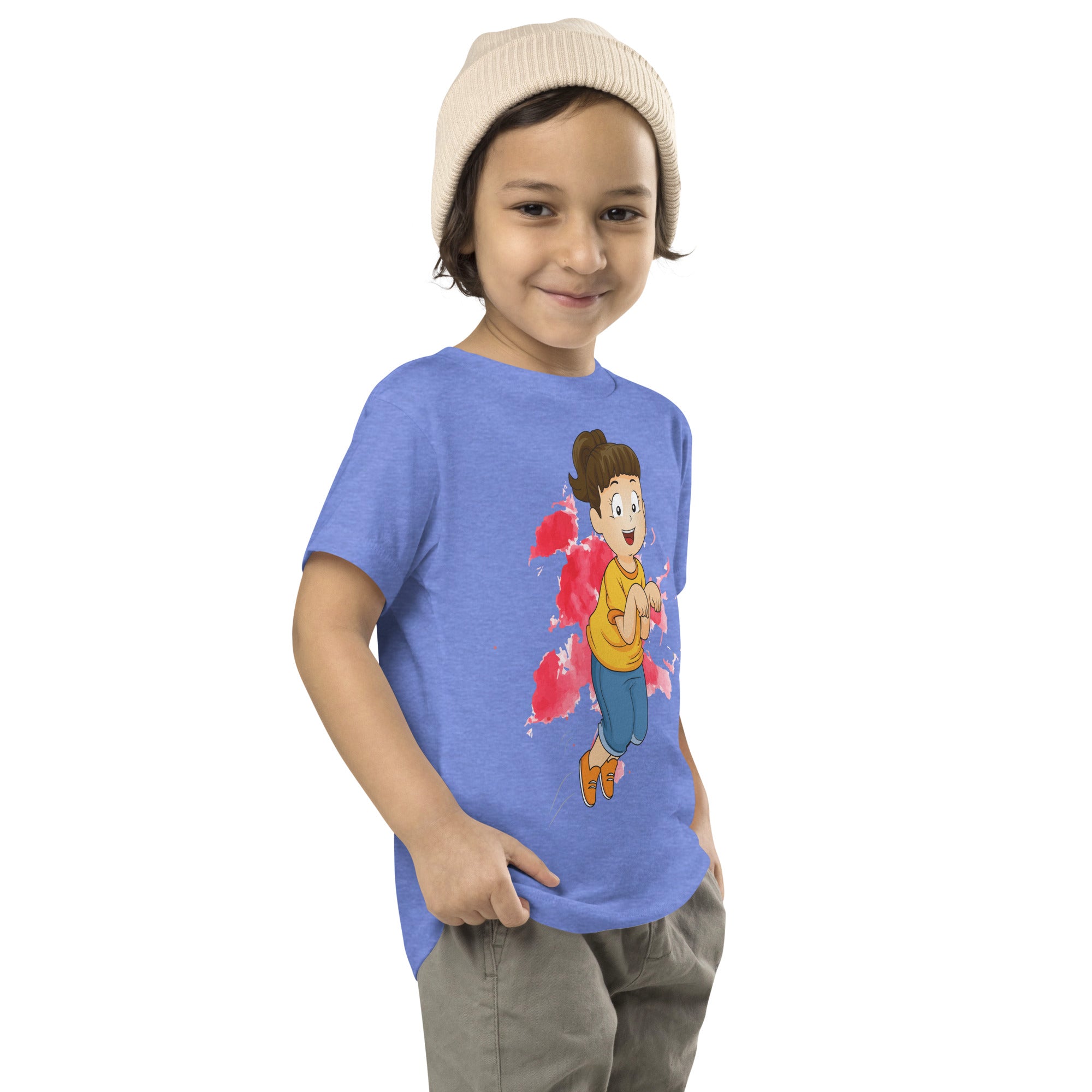 Toddler Short Sleeve Tee - Hop (Colors)