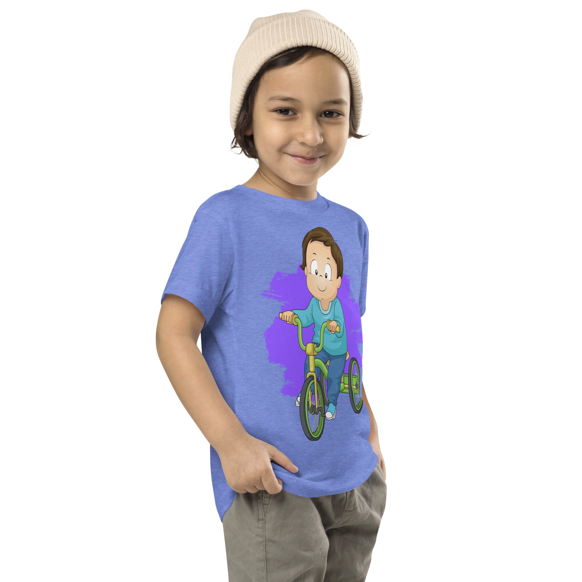 Toddler Short Sleeve Tee - Trike (Colors)