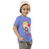 Toddler Short Sleeve Tee - Trouble (Colors)