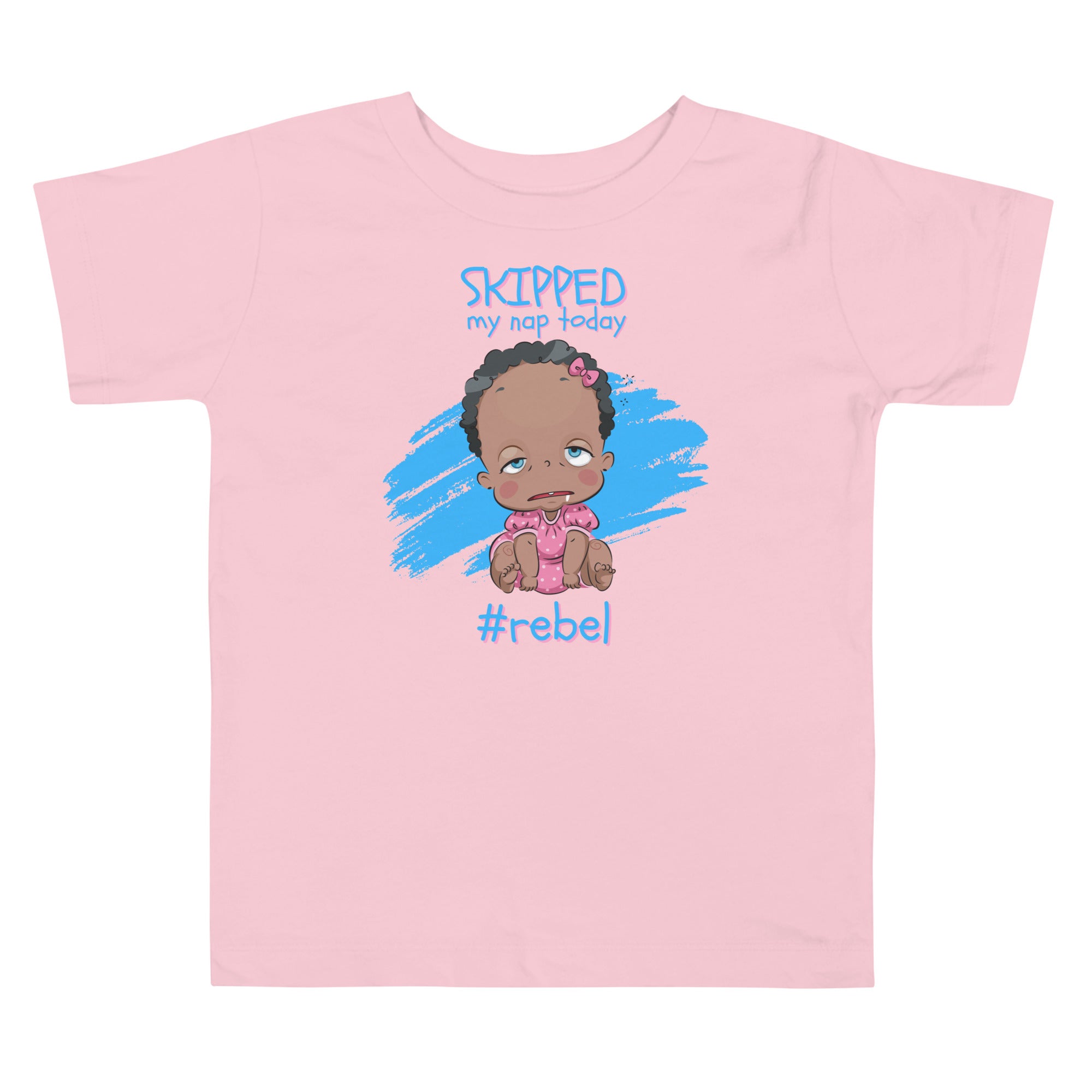 Toddler Short Sleeve Tee - #Rebel (Colors)