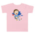 Toddler Short Sleeve Tee - Apple (Colors)