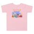 Toddler Short Sleeve Tee - Choo! Choo! (Colors)