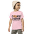 Toddler Short Sleeve Tee - Cookie Tester (Colors)