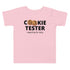 Toddler Short Sleeve Tee - Cookie Tester (Colors)