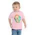 Camiseta de manga corta para niños pequeños - Crayon (Colores)