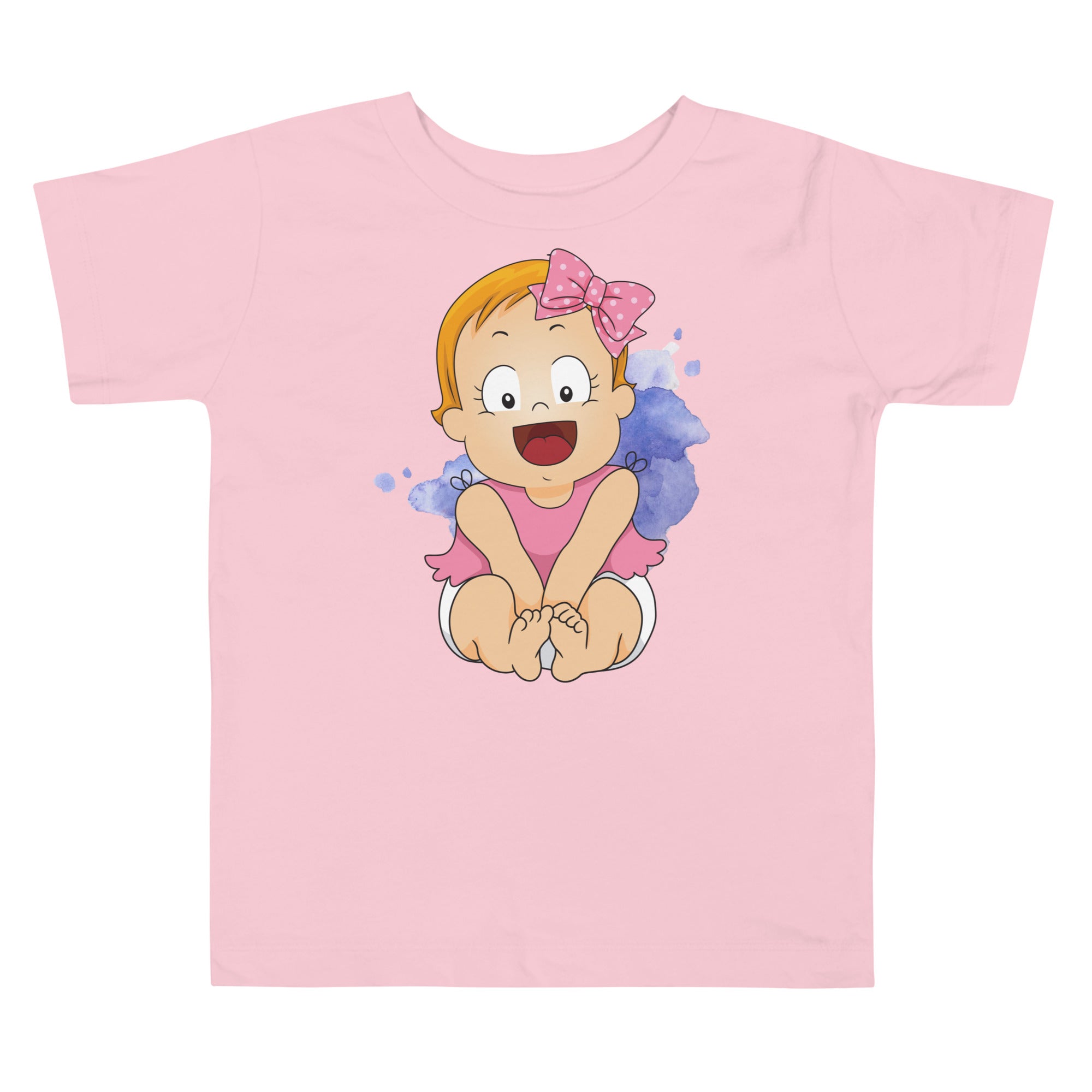 Toddler Short Sleeve Tee - Cutie (Colors)