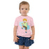 Toddler Short Sleeve Tee - Dance (Colors)