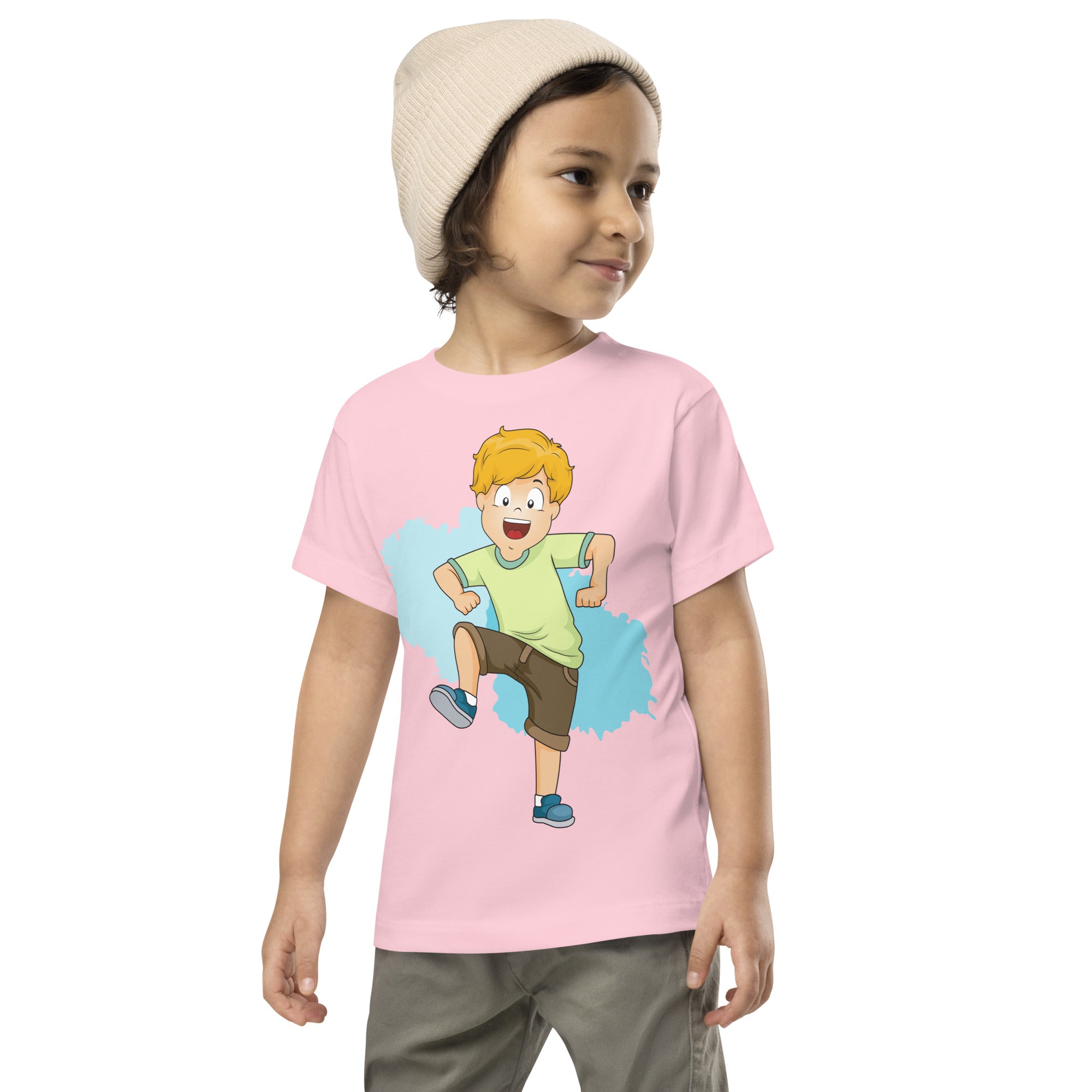 Toddler Short Sleeve Tee - Dance (Colors)