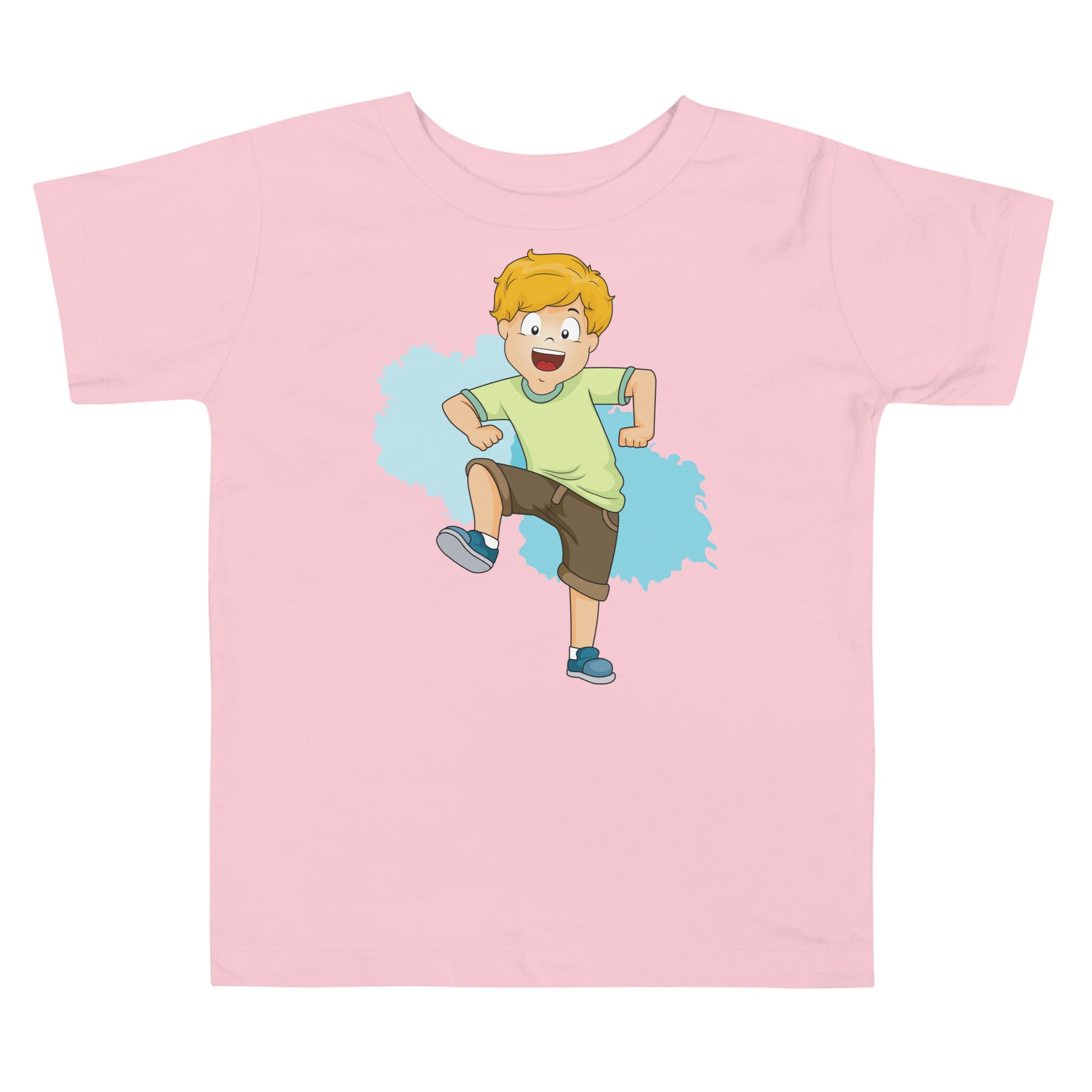 Toddler Short Sleeve Tee - Dance (Colors)