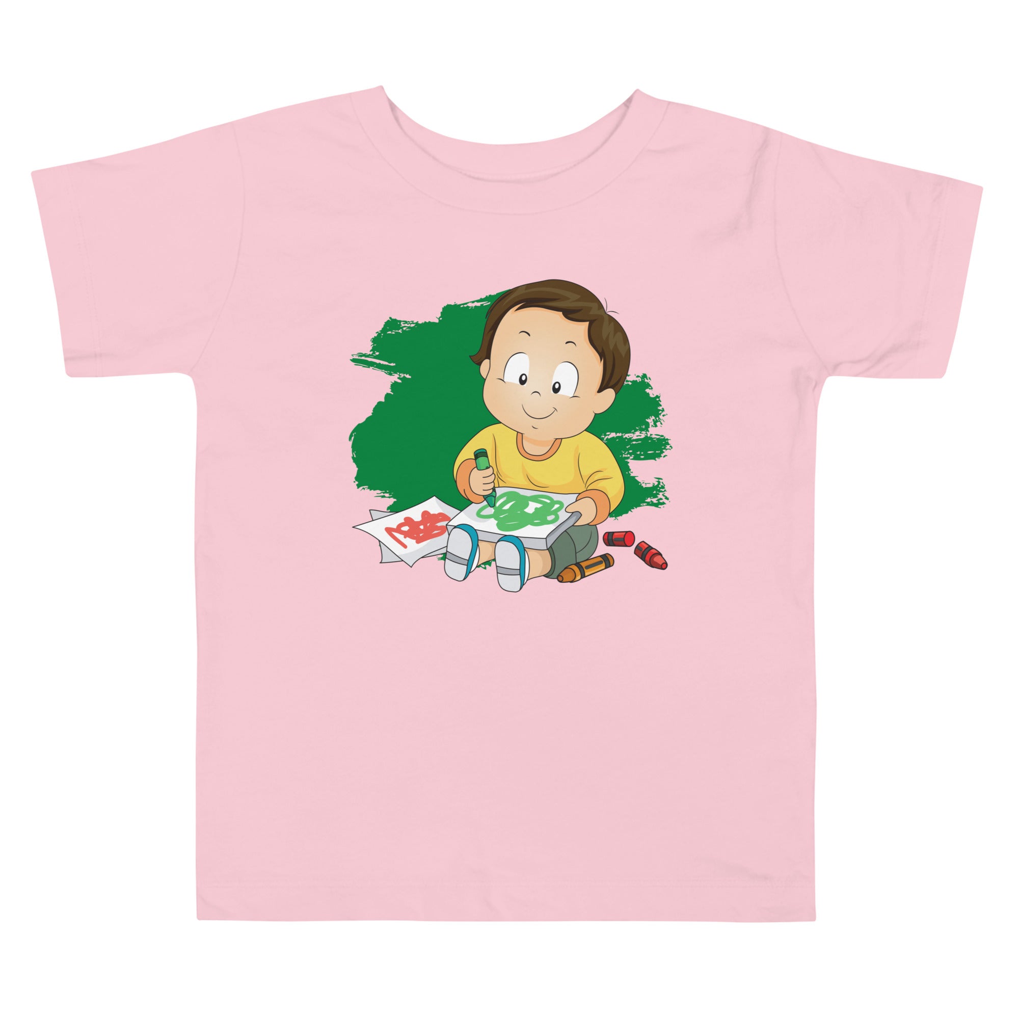 Toddler Short Sleeve Tee - Doodles (Colors)