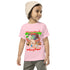 Toddler Short Sleeve Tee - Exhausted (Colors)