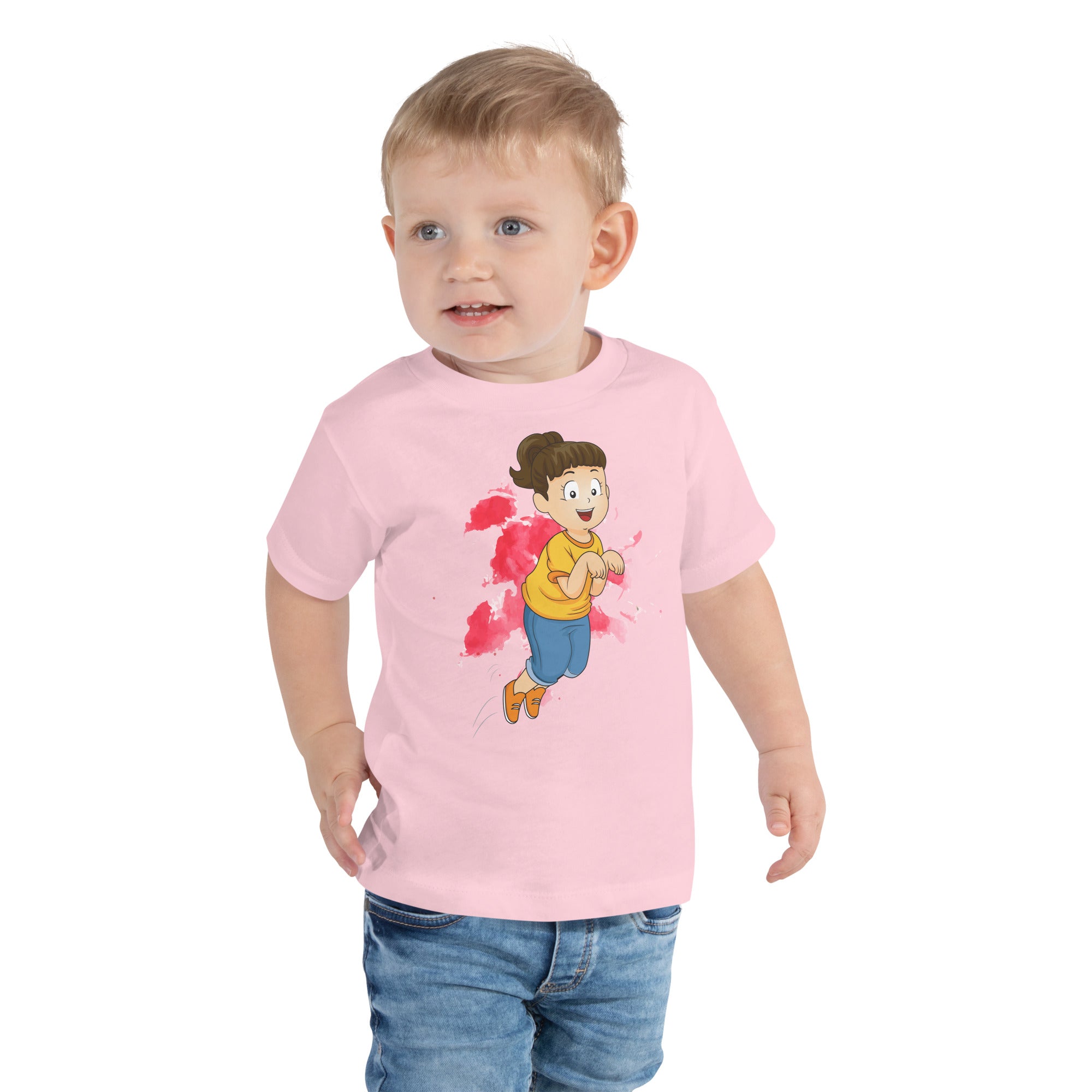 Toddler Short Sleeve Tee - Hop (Colors)