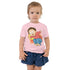 Toddler Short Sleeve Tee - Jump (Colors)