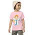 Camiseta de manga corta para niños pequeños - Just Like Dad (Colores)