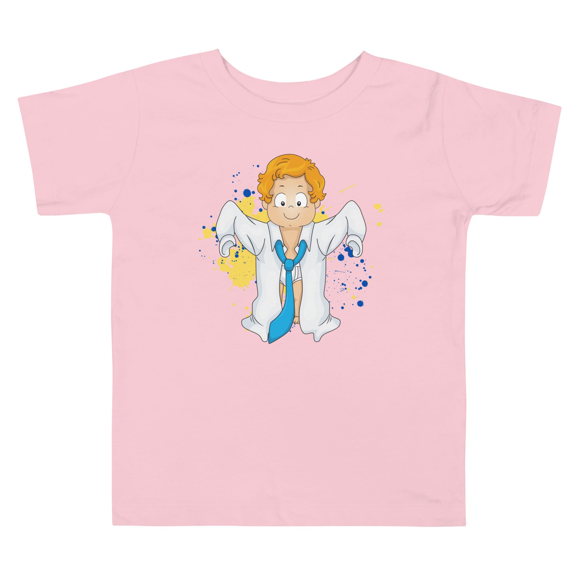 Camiseta de manga corta para niños pequeños - Just Like Dad (Colores)