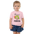 Toddler Short Sleeve Tee - Little Monster (Colors)