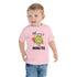 Camiseta de manga corta para niños pequeños - Little Monster (Colores)