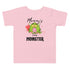 Toddler Short Sleeve Tee - Little Monster (Colors)