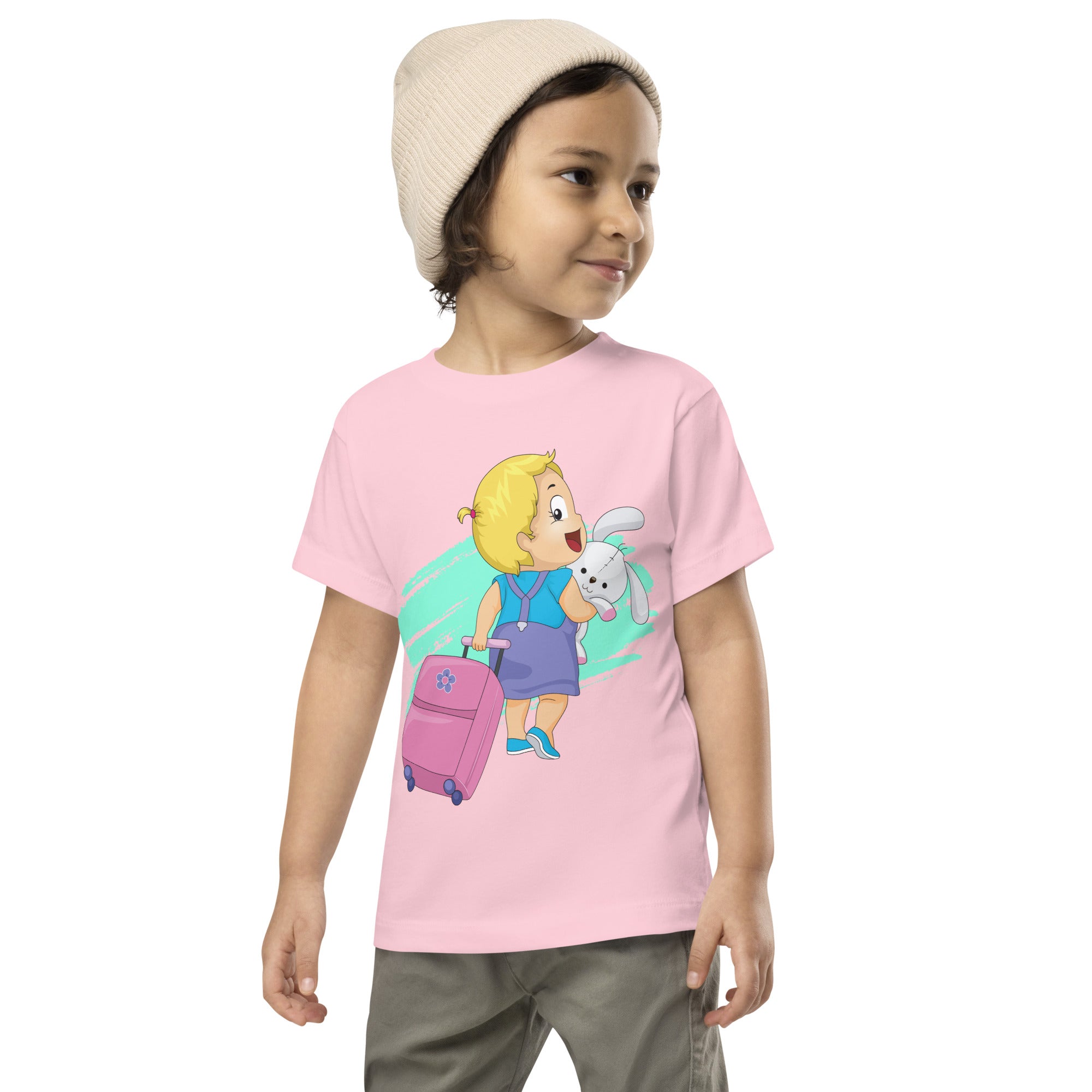 Toddler Short Sleeve Tee - Off to Grandma's (Colors)