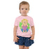 Toddler Short Sleeve Tee - Peekaboo (Colors)