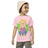 Toddler Short Sleeve Tee - Peekaboo (Colors)