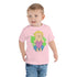 Camiseta de manga corta para niños pequeños - Peekaboo (Colores)