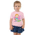 Toddler Short Sleeve Tee - Shapes (Colors)