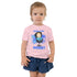 Toddler Short Sleeve Tee - The Boss (Colors)