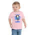 Toddler Short Sleeve Tee - The Boss (Colors)