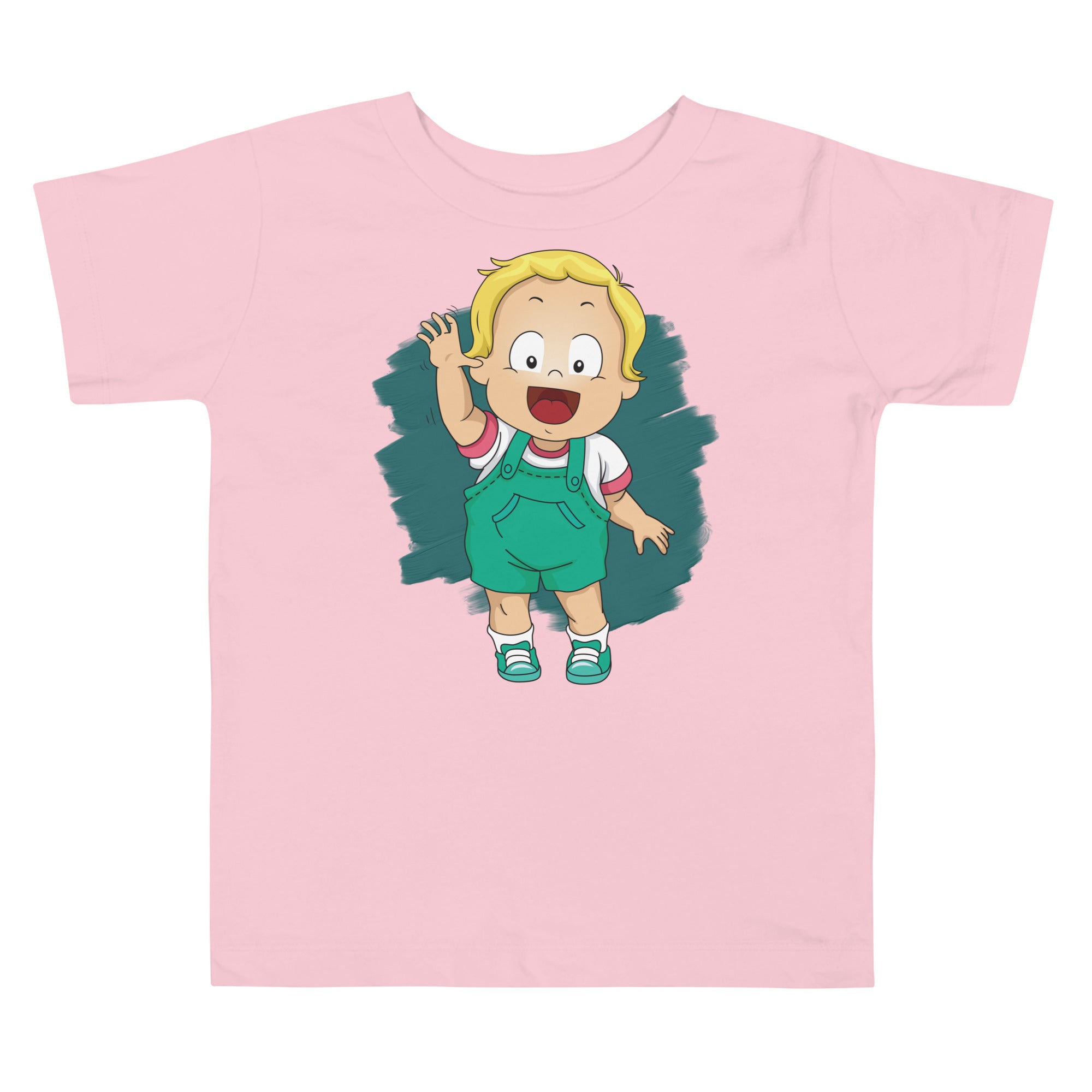 Toddler Short Sleeve Tee - Wave (Colors)