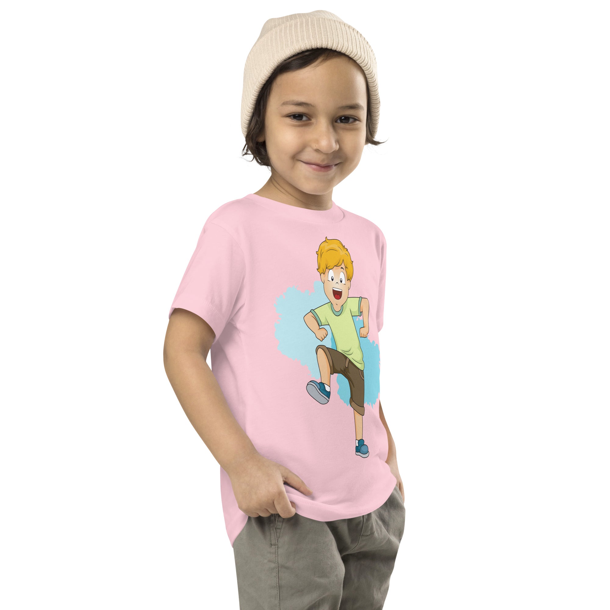 Toddler Short Sleeve Tee - Dance (Colors)