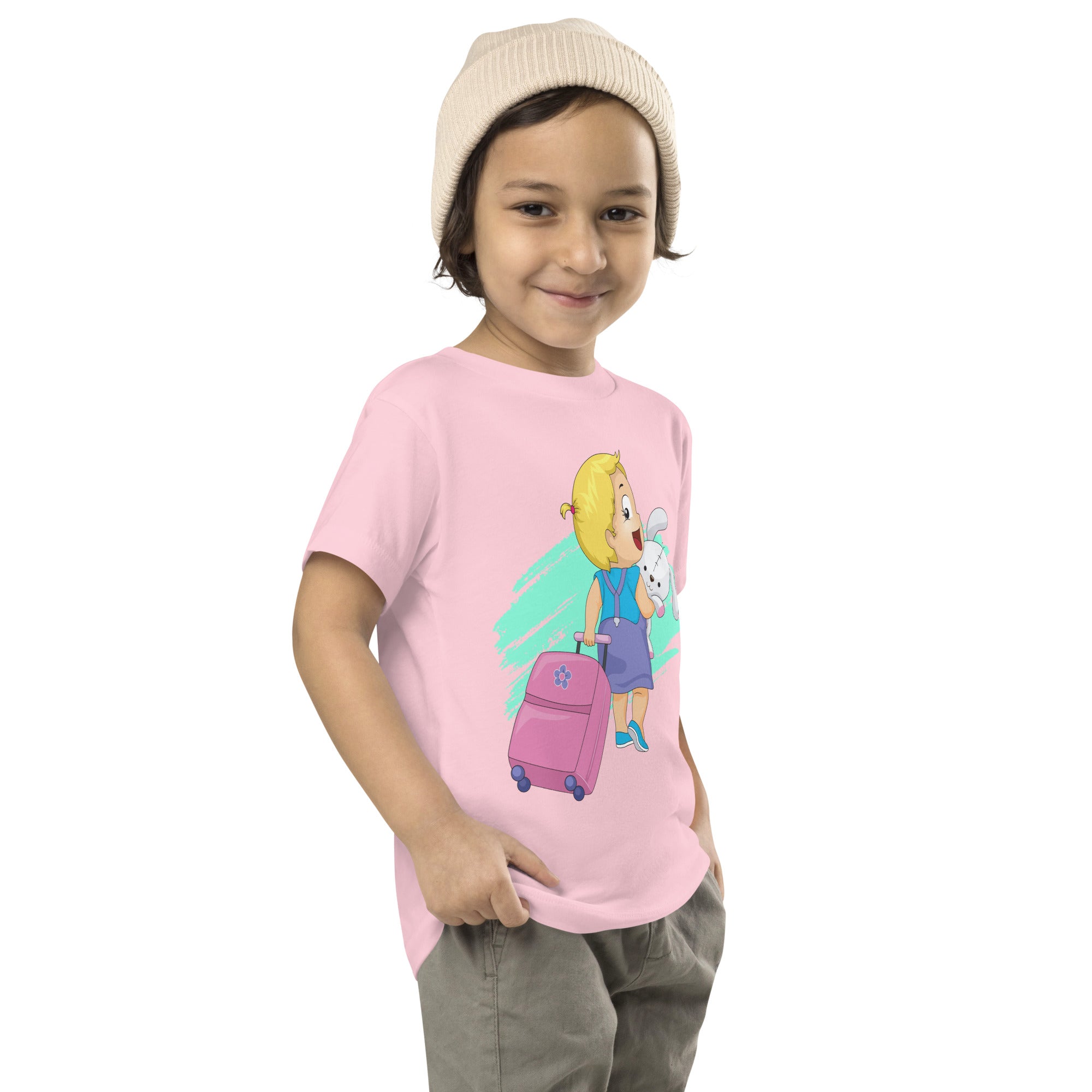 Toddler Short Sleeve Tee - Off to Grandma's (Colors)