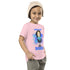 Toddler Short Sleeve Tee - The Boss (Colors)