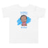 Toddler Short Sleeve Tee - #Rebel (White)