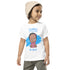 Toddler Short Sleeve Tee - #Rebel (White)