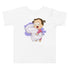 Toddler Short Sleeve Tee - Bedtime (White)