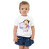 Toddler Short Sleeve Tee - Bedtime (White)